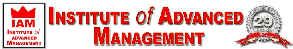 INSTITUTE OF ADVANCED MANAGEMENT