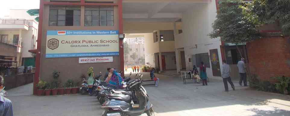 CALORX PUBLIC SCHOOL