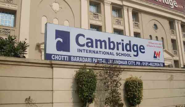 CAMBRIDGE INTERNATIONAL SCHOOL