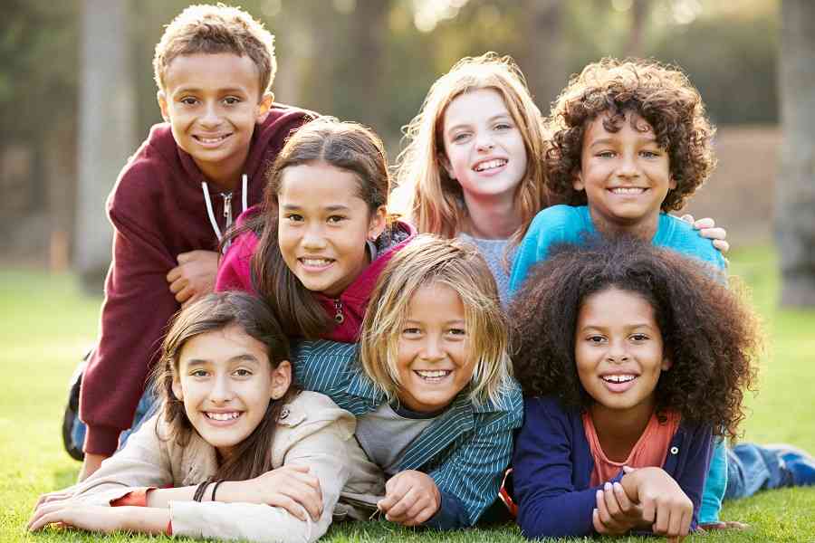 Growing children