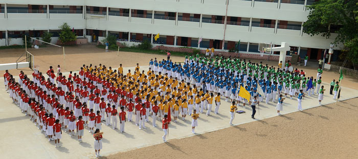 THE HINDU SENIOR SECONDARY SCHOOL