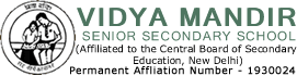 VIDYA MANDIR SR SEC SCHOOL