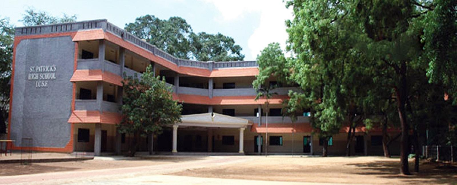 ST. PATRICK'S HIGH SCHOOL