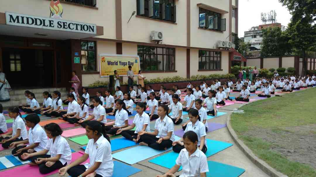 MAHADEVI BIRLA WORLD ACADEMY