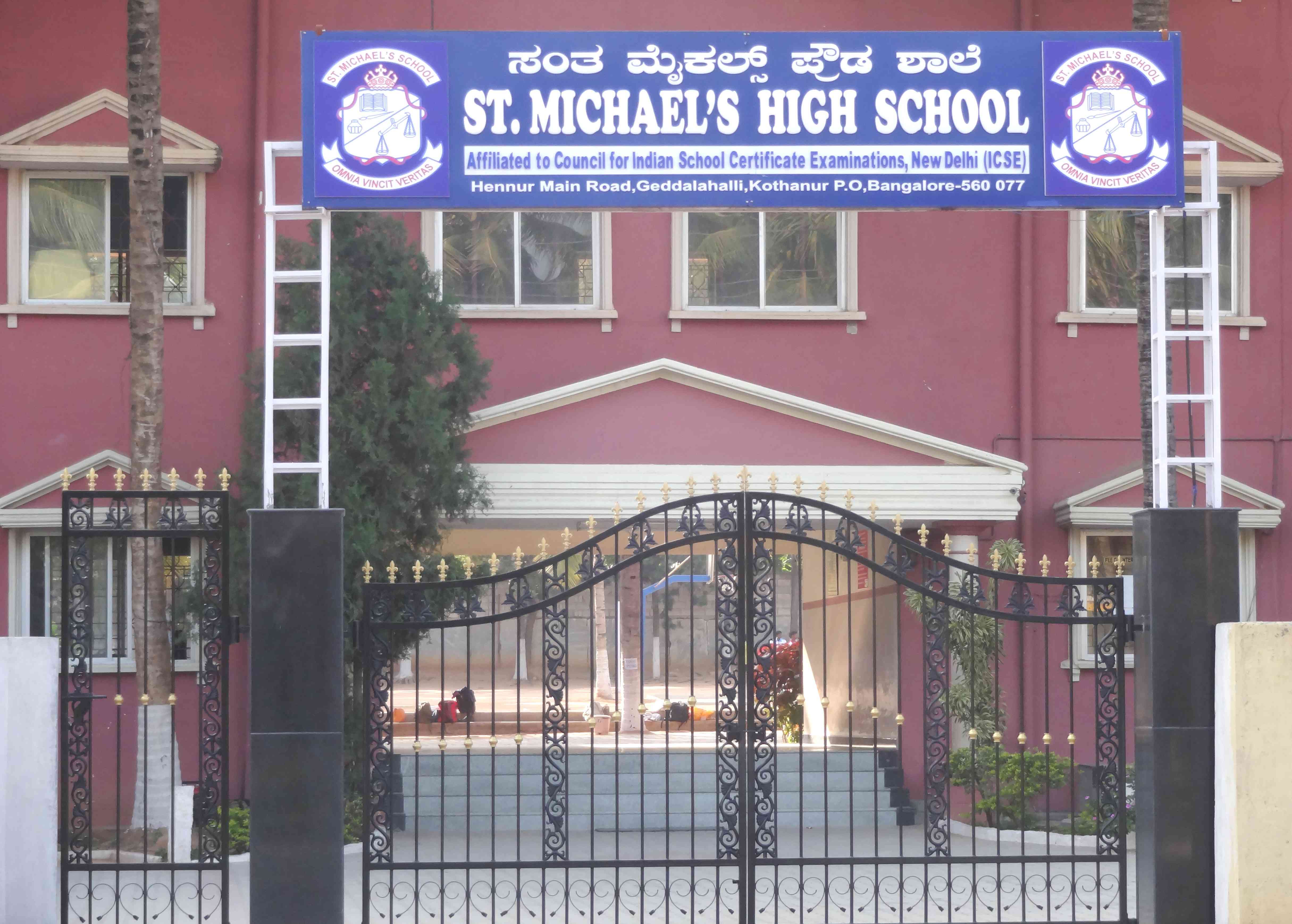 ST. MICHAEL'S HIGH SCHOOL