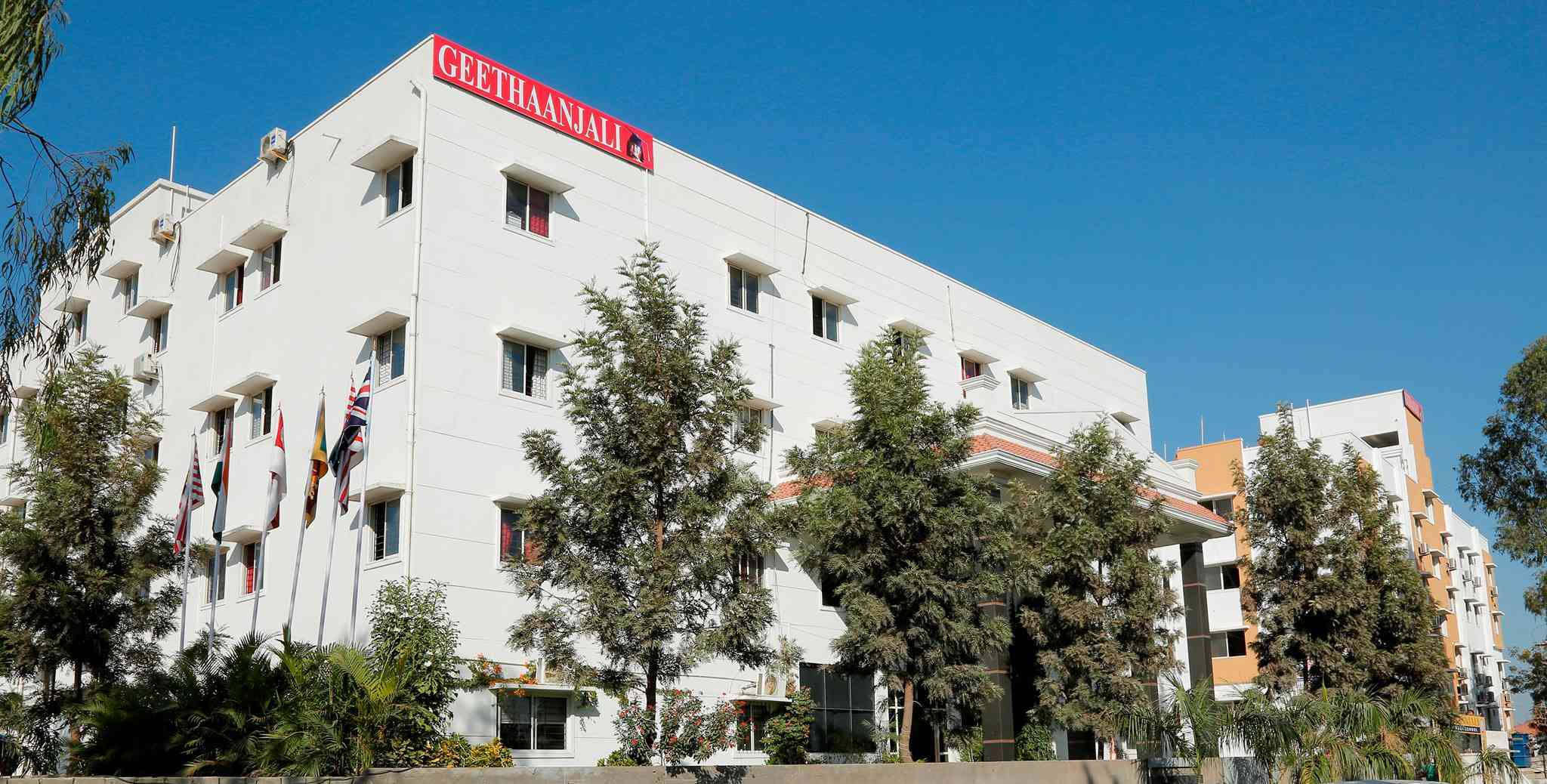 GEETANJALI HIGH SCHOOL-KOMPALLY