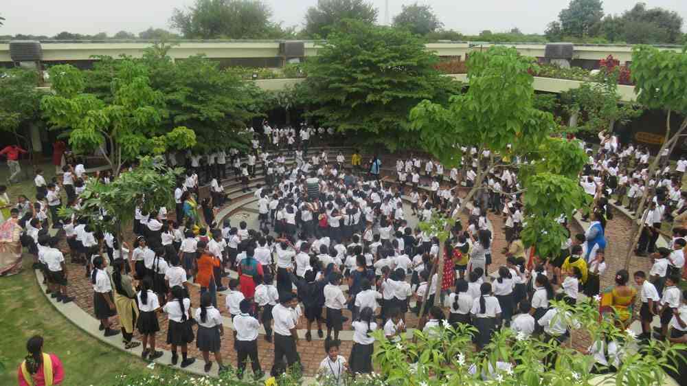 THE GAUDIUM SCHOOL