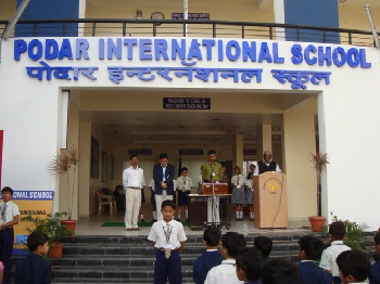 PODAR INTERNATIONAL SCHOOL