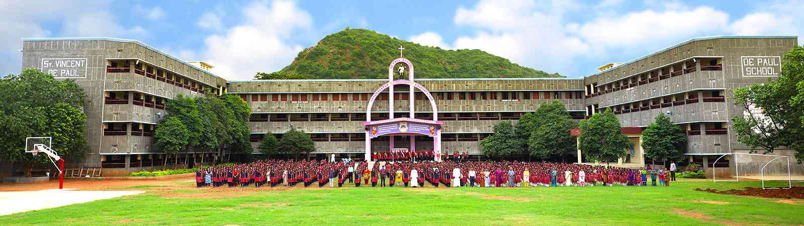 DE PAUL SCHOOL - VISAKHAPATNAM